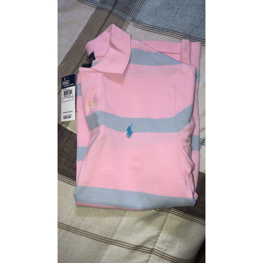 Boys Polo Ralph Lauren Shirt Size: M 10-12